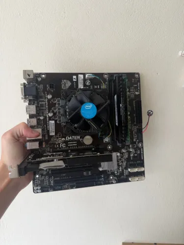 Kit Intel i3 com placa de vídeo