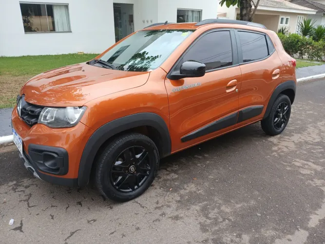 Renault Kwid Outsider 1.0 Flex 12V 5P Mec. 2022