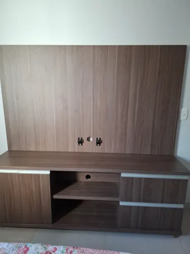 Rack e painel em MDF 