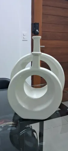 Decoração para estante