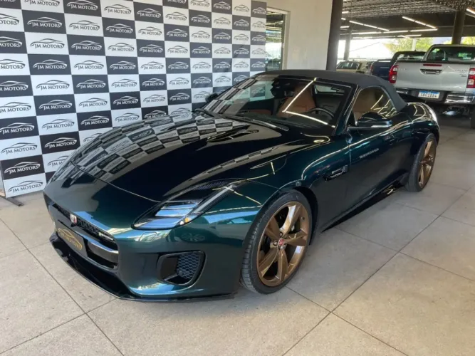 Jaguar F-Type Supercharged Conversivel 3.0 V6 2020