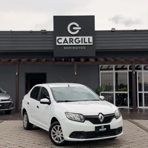 Renault Logan Authentique Flex 1.0 12V 4P 2019