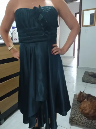 Vestido de Festa Curto tamanho P
