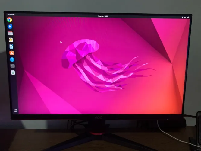 Monitor Gamer AOC 21" / 21,5" Full HD 120Hz 1ms