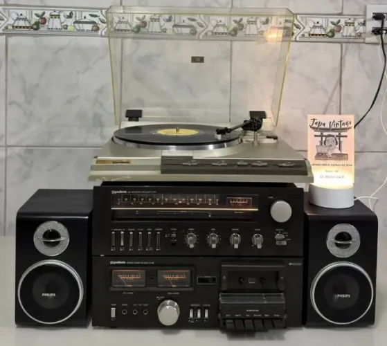 Lindo Conjunto Gradiente S-126 (Clássica linha de 1981) 