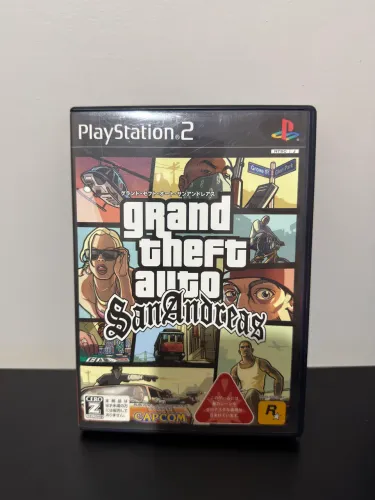 Gta San Andreas PS2 original!