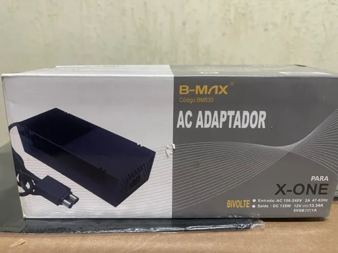 FONTE B-MAX BM530 BIVOLT PARA XBOX ONE - 135W