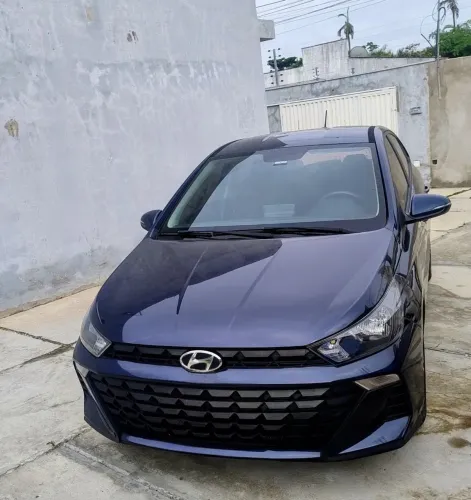 Hyundai HB20 Comfort 1.0 Flex 12V Mec. 2023