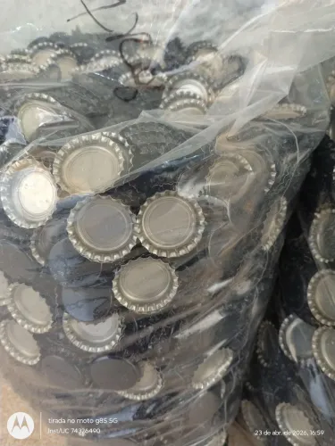 Tampinha de garrafa para cerveja artesanal 