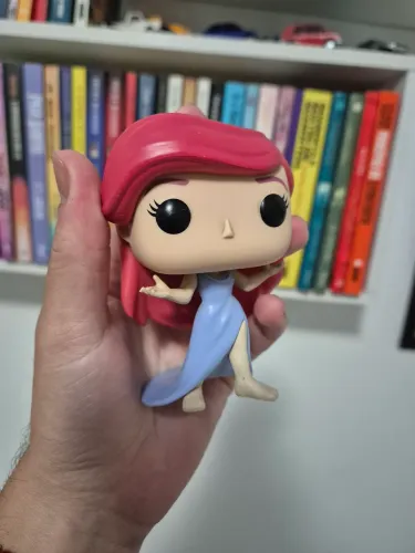 Funko pop a pequena sereia
