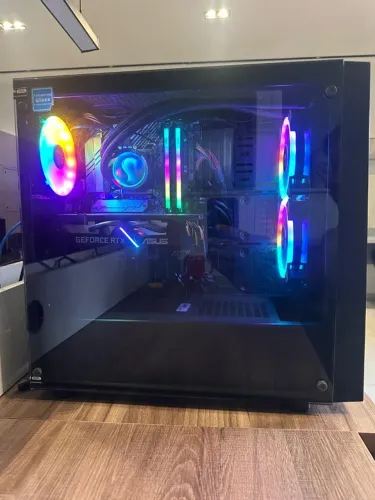 PC Gamer - i5 11400; SSD 1TB; 32Gb de ram; Placa de vídeo 6Gb; Water Cooler 240mm;