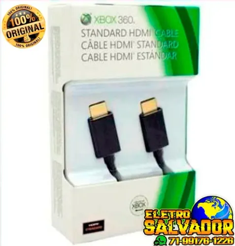 Cabo Hdmi Xbox Playstation Original Lacrado