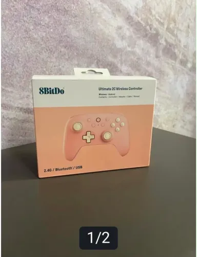 Controle 8bitdo ultimate 2c wireless