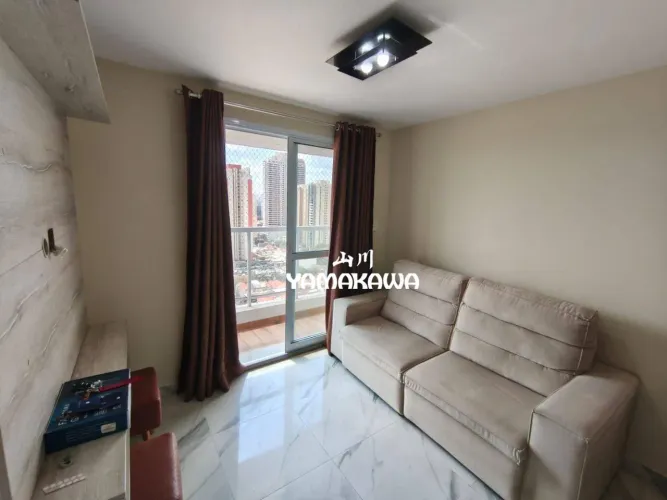 Apartamento com 1 dormitório à venda, 38 m² por R$ 480.000,00 - Tatuapé - São Paulo/SP