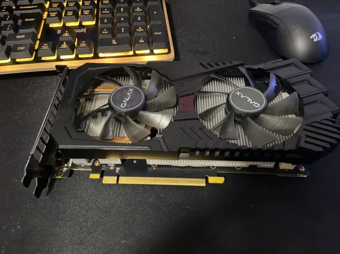 GTX 1660 super nvidia GALAX
