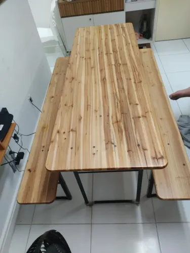 Mesa dobrável