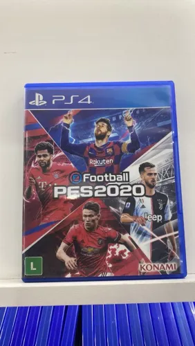 Vendo Efootball PES2020 PS4