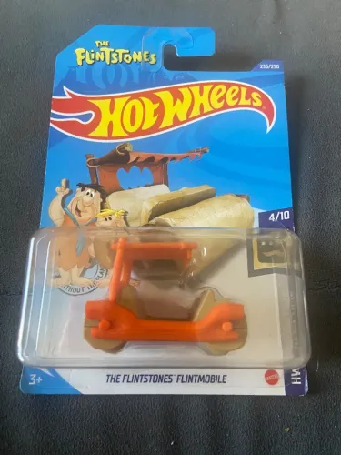 Hotwheels the Flintstones