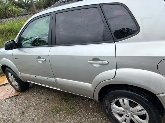 Hyundai Tucson 2.7 MPFI 24V 175cv Aut. 2008