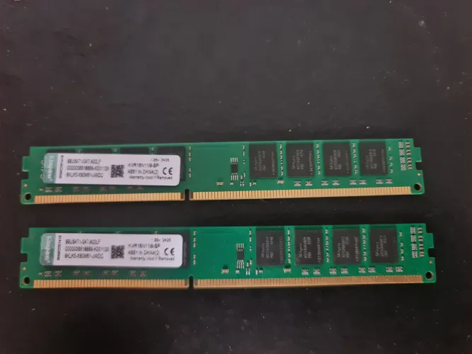 Memórias RAM Kingston DDR3 16GB (2x8GB)