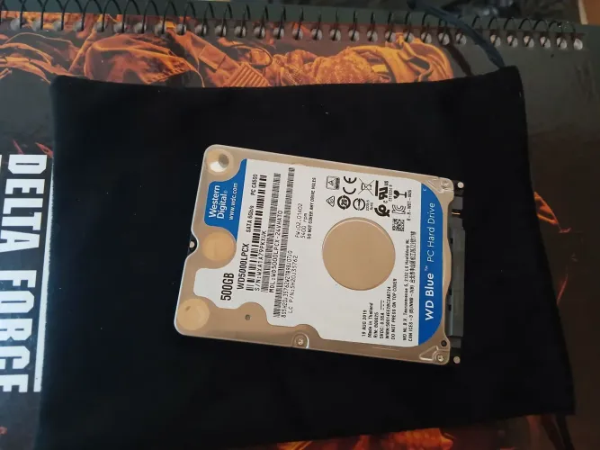 HD 500 gb WD blue