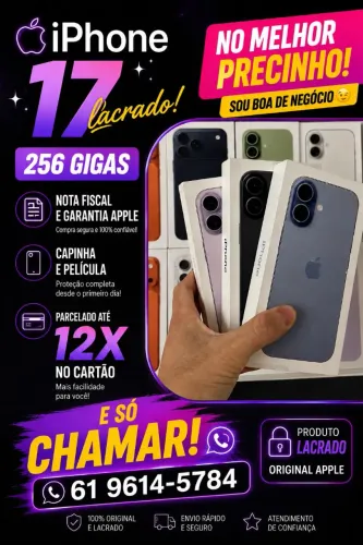 IPHONE NO PRECINHO NOVO LACRADO