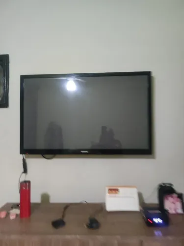 Tv Samsung plasma com defeito