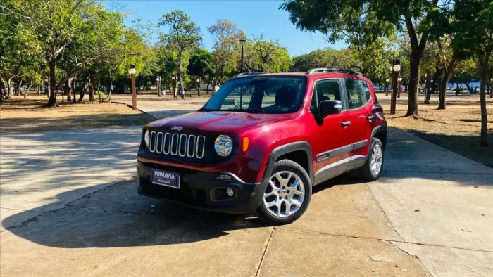 Jeep Renegade Sport 1.8 4X2 Flex 16V Mec. 2018