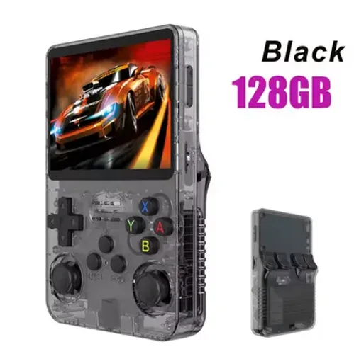 Console Video Game Portátil Retro R36S 128GB em Jogos