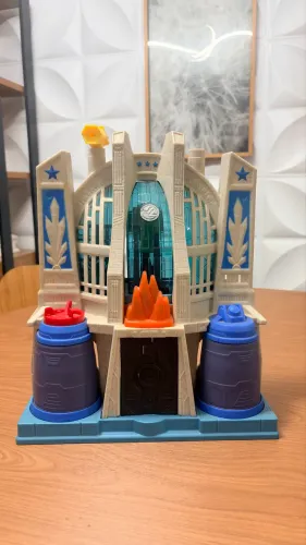 Imaginext Sala da Justiça DC Super Friends Liga da Justiça Fisher-Pric