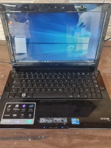 NOTEBOOK CCE CORE I3 LEIA O ANÚNCIO TODO 