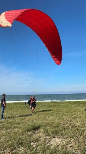 Asa Paramotor Sol Flexus L