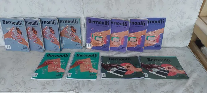Coleção Bernoulli 7° Ano Completa.