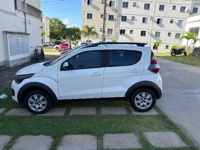 Fiat Mobi WAY 1.0 Fire Flex 5P. 2017