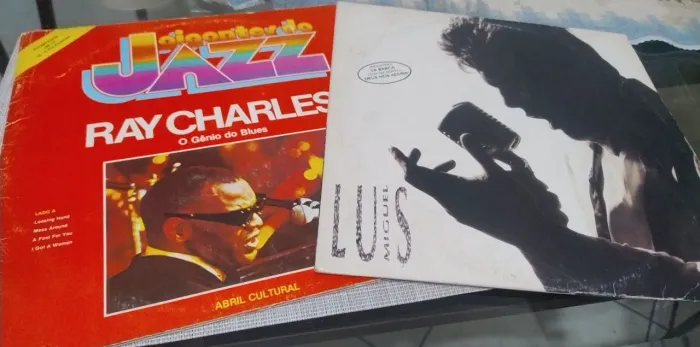 LOTE 21 DISCOS VINIL RARO - MENGÃO 79/80 + LUIS MIGUEL + HENDRIX + SIMONAL MONO