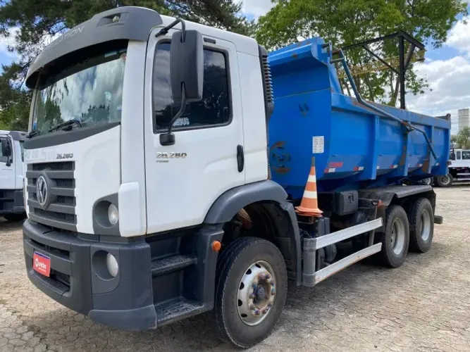 Caminhão Vw 26.280 6x4 Caçamba
