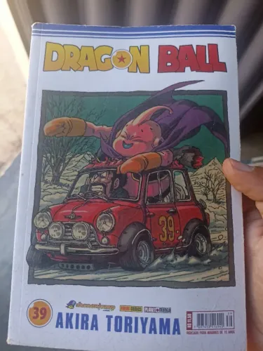 Mangar Dragon ball saga Buu vol (39) usado