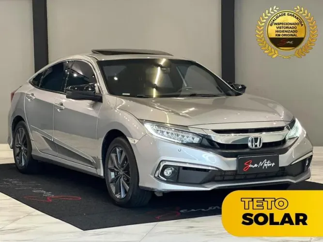 Honda Civic Touring 2020