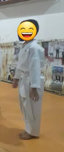 Kimono Karate Araújo N°1