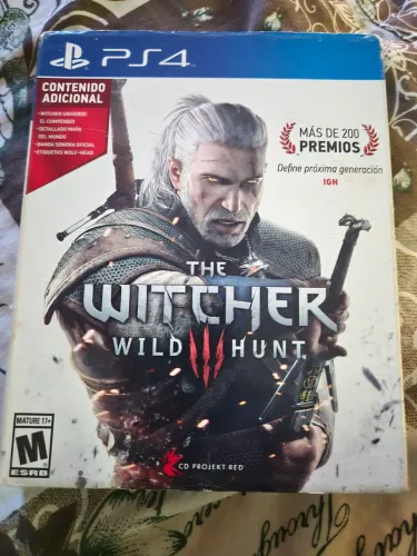 The witcher 3 Completo e com mapa