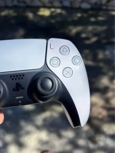 Controle PS5 DualSense Branco - Novíssimo!!