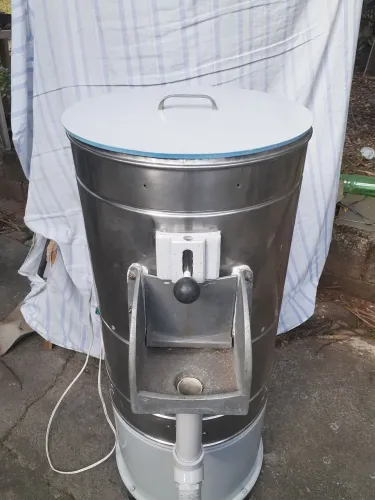 Máquina Industrial descascador de batatas