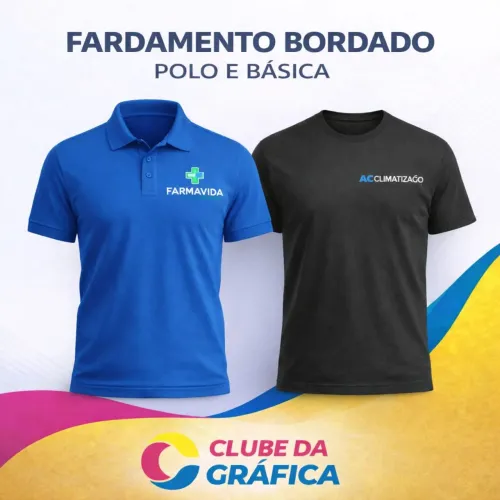 Fardamento Profissional Bordado