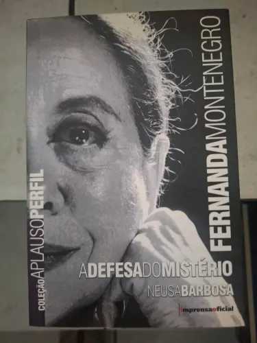 Livro de Fernanda Montenegro