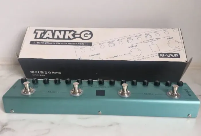 Tank G Pedaleira