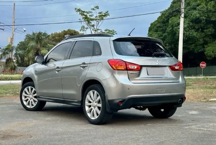 Mitsubishi ASX 2.0 16V 4X4 160cv Aut. 2014