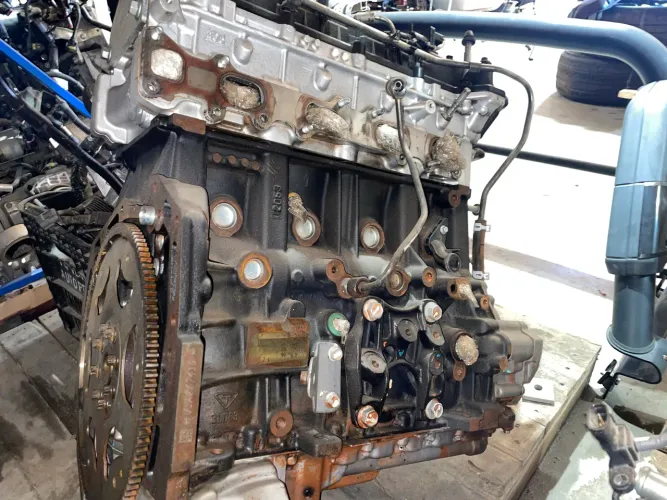 Motor Chevrolet S10 2.8 Diesel 2014 Original Parcial