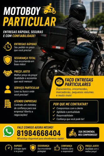 MOTOBOY ENTREGAS