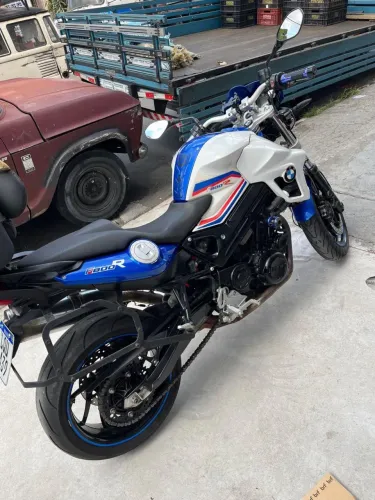 BMW F800R 2013