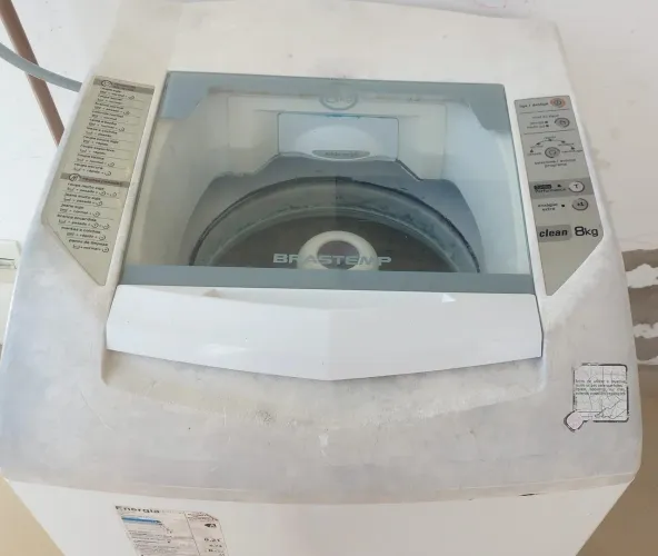 Maquina de lavar 8kg Brastemp